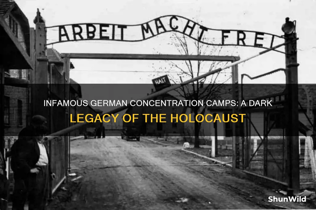 what were some of the most famous german concentration camps