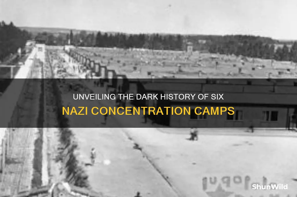 what were the 6 concentration camps