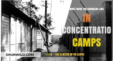 Life in Concentration Camp Barracks: Conditions, Structure, and Inhumane Reality