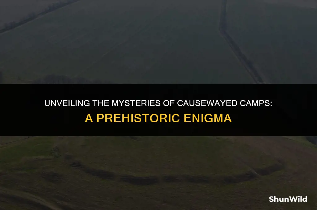 what were the causewayed camps
