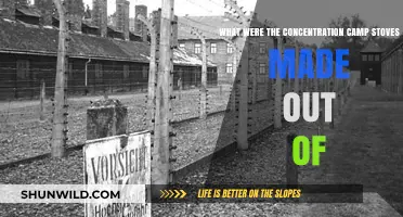 Materials Used in Concentration Camp Stoves: A Historical Overview
