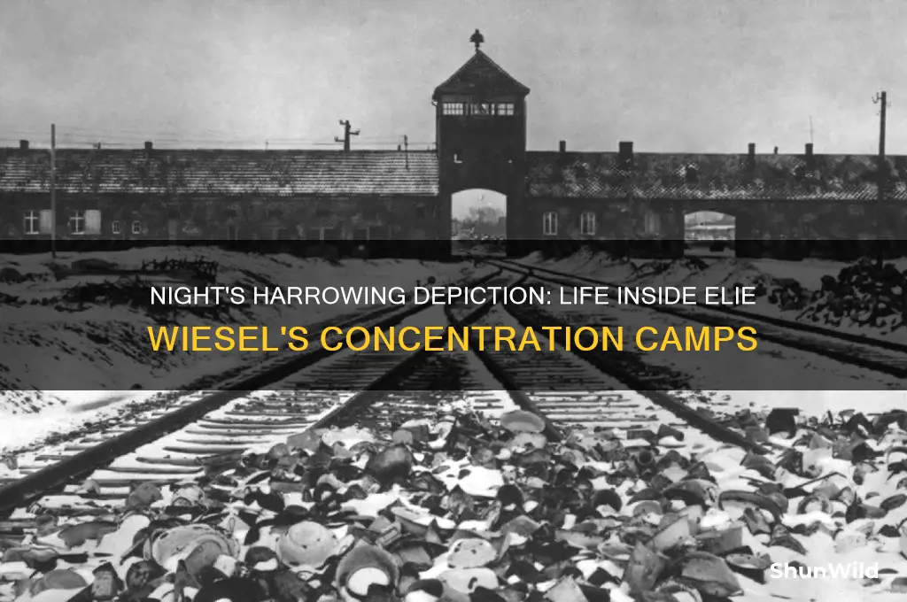 what were the concentration camps like in night elie wiesel