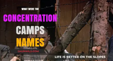Unveiling the Names of Nazi Concentration Camps: A Historical Overview