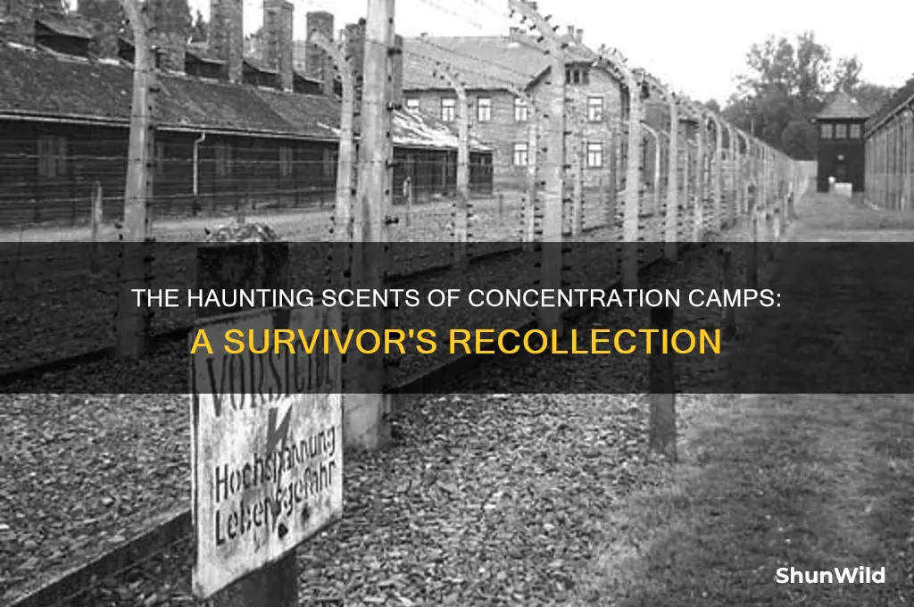 what were the concentration camps smell like