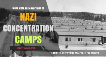 Nazi Concentration Camps: Unveiling the Brutal Living Conditions and Horrors