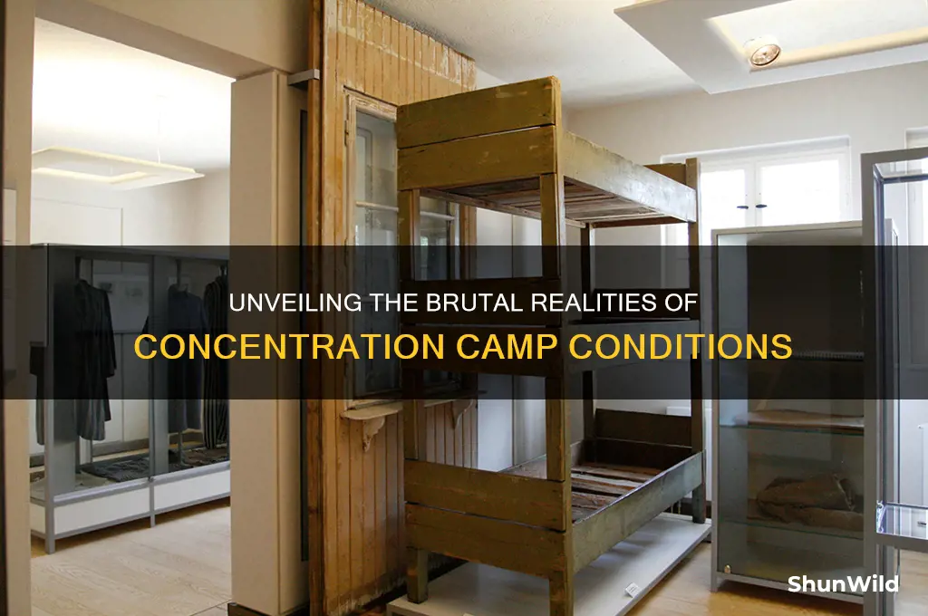 what were the conditions of the concentration camps