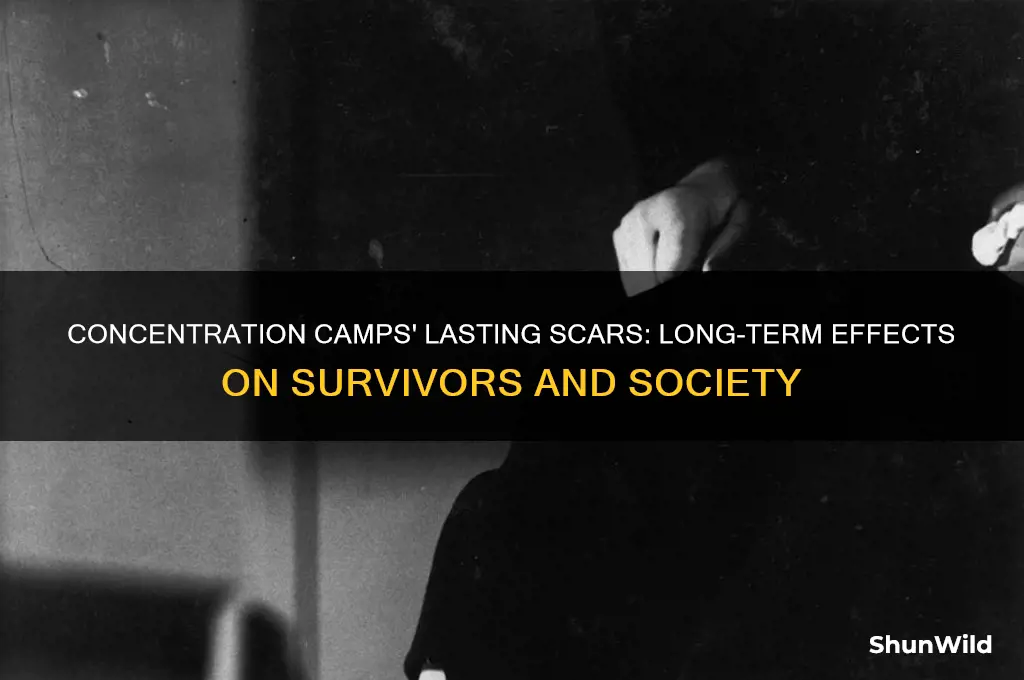 what were the long term effects of the concentration camps