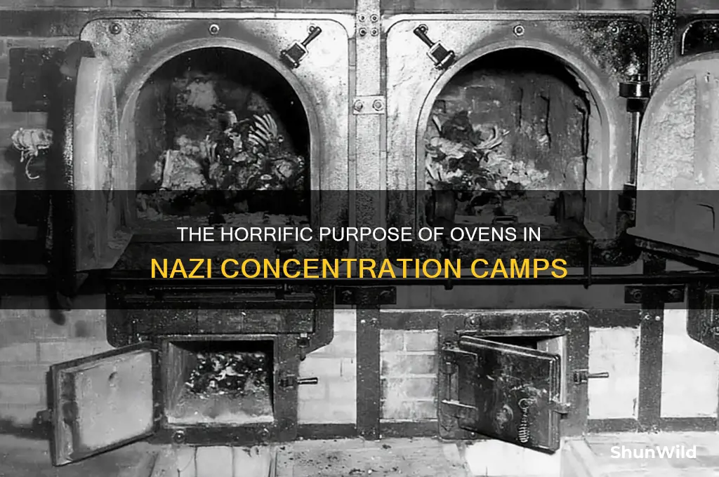 what were the ovens used for in concentration camps