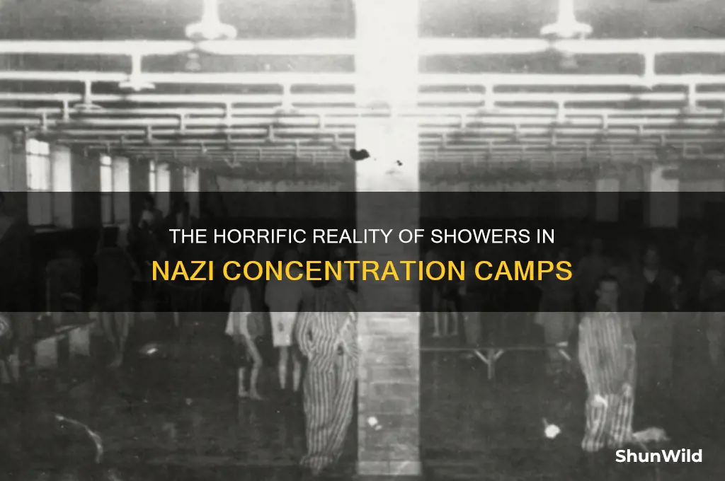 what were the showers in concentration camps