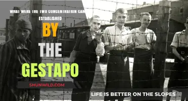 Gestapo's Dark Legacy: Two Notorious Concentration Camps Revealed
