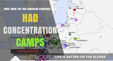European Concentration Camps: Two Nations' Dark Chapters in History