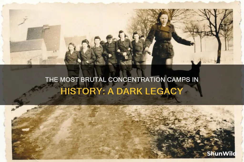 what were the worst concentration camps
