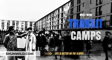 Unveiling the History: Understanding the Purpose and Impact of Transit Camps