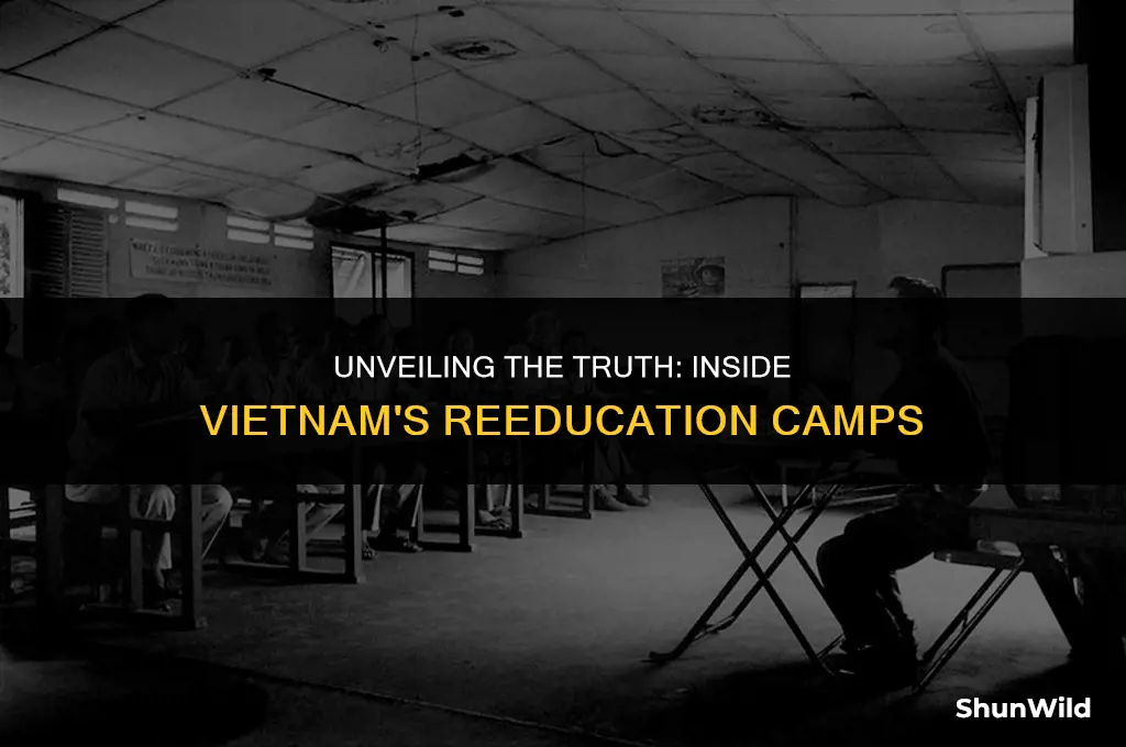 what were vietnamese reeducation camps