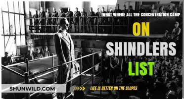 Schindler's List: Uncovering the Locations of Concentration Camps