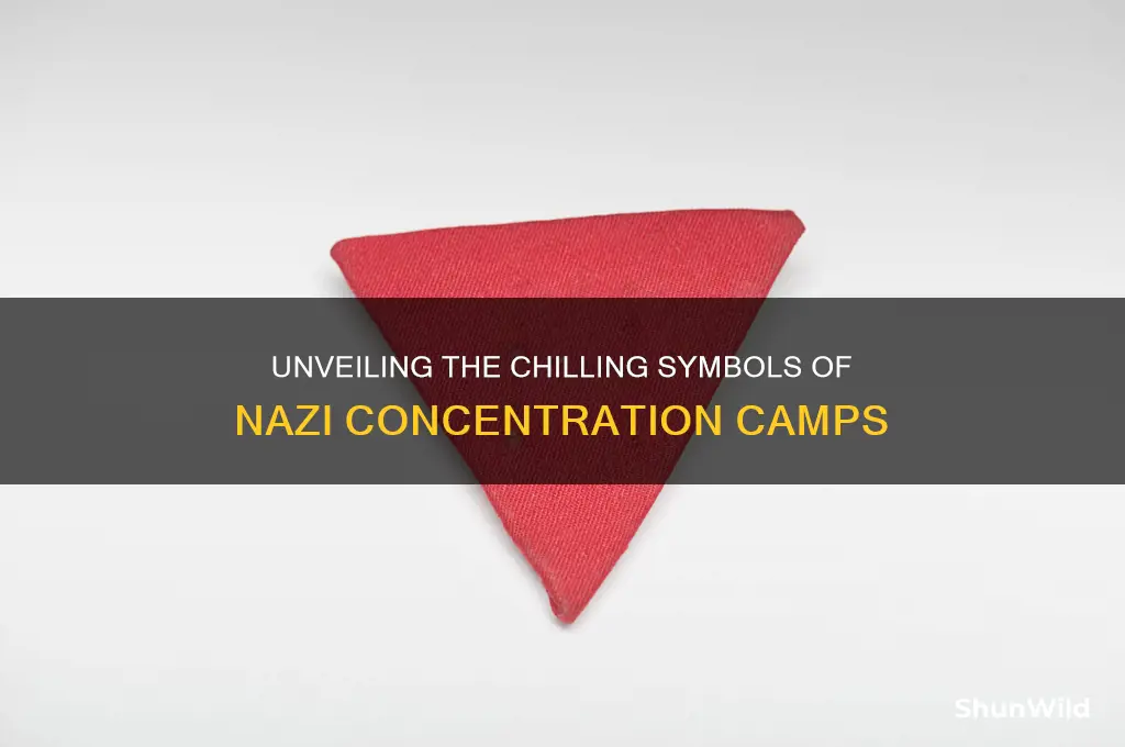 what where the symbol for concentration camps
