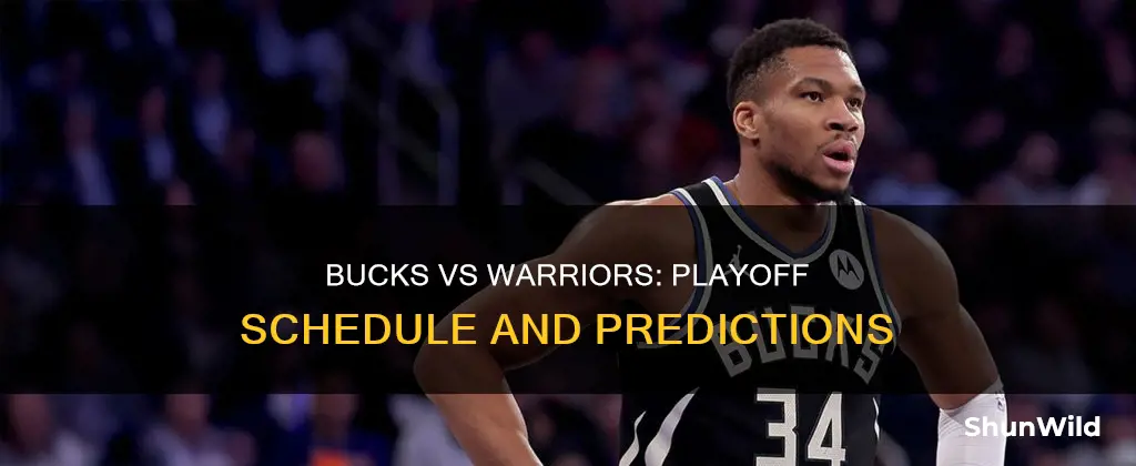 what will bucks warriors basketball playoff schedule