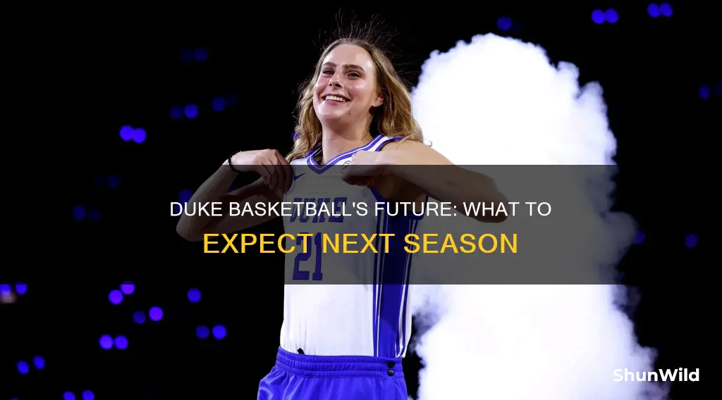 what will duke basketball look like next year
