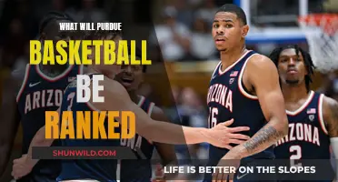 Purdue Basketball: Ranked or Not?