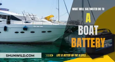 Saltwater's Impact: Boat Battery Corrosion and Prevention