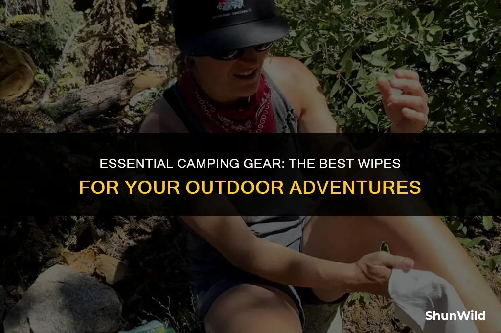 what wipes for camping