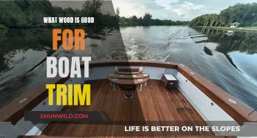 Best Wood for Boat Trim: Choosing the Right Lumber