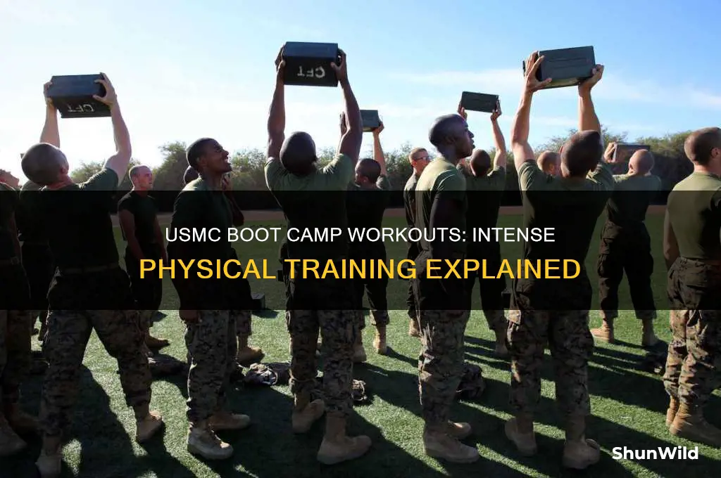 what workouts in usmc boot camp like