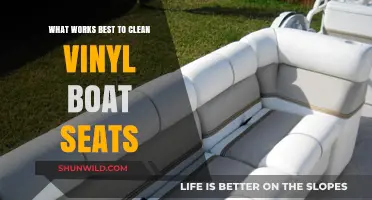 Vinyl Boat Seat Cleaning: Effective Methods for a Spotless Ride