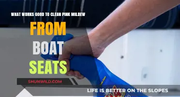 Effective Mildew Remover: Deep Clean Boat Seats