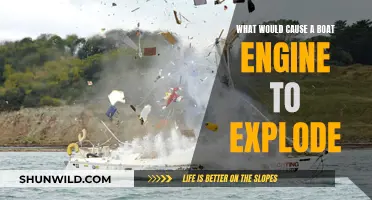 Boat Engine Explosions: Fuel, Fumes, and Sparks