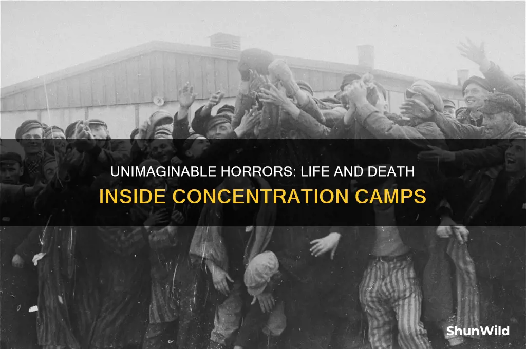 what would happen in concentration camps