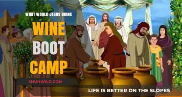 What Would Jesus Drink? Exploring Wine in a Faith-Based Boot Camp