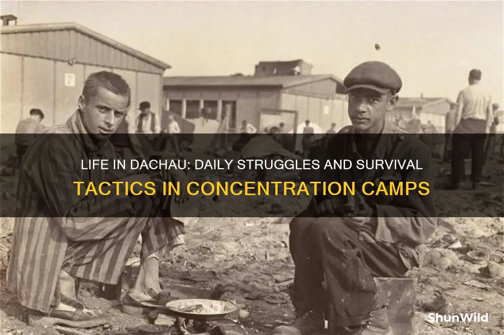 what would they do in concentration camps dachau