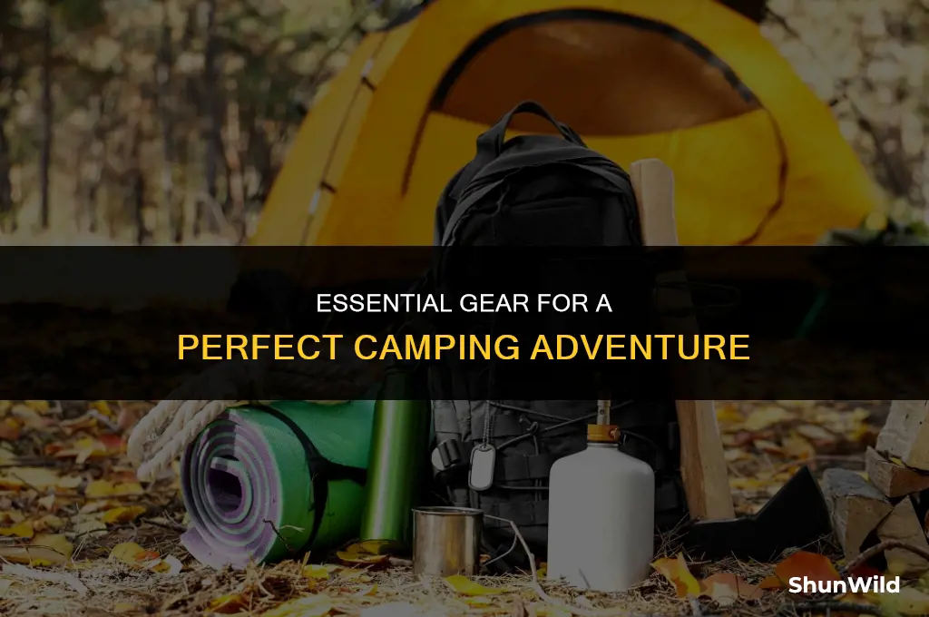 what would you bring camping