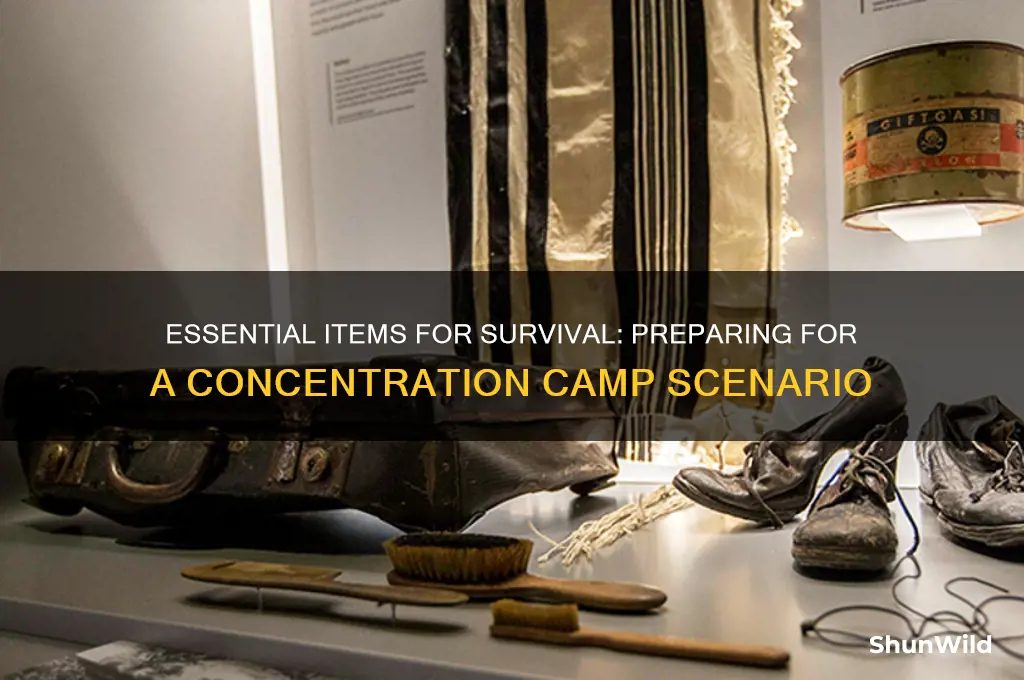 what would you bring to a concentration camp