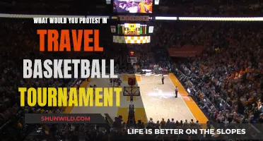 Travel Basketball Tournament: What I Would Protest
