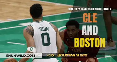 CLE vs. Boston: The Epic NBA Showdown