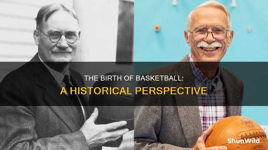 what year andwho invented basketball