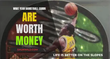 Basketball Card Collectors: Valuable Cards from Specific Years