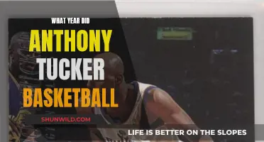 The Basketball Star: Anthony Tucker's Journey Through the Years