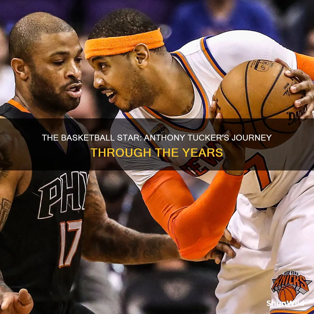 what year did anthony tucker basketball