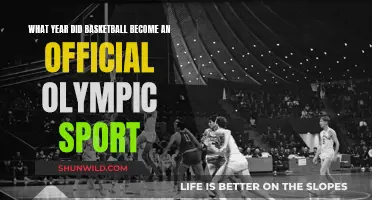 Basketball's Olympic Journey: An Official Sport Since..