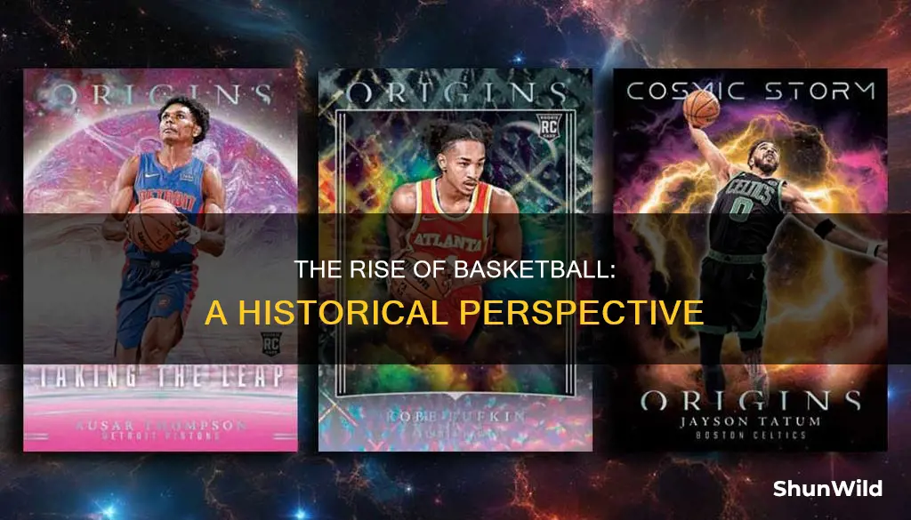 what year did basketball become popular