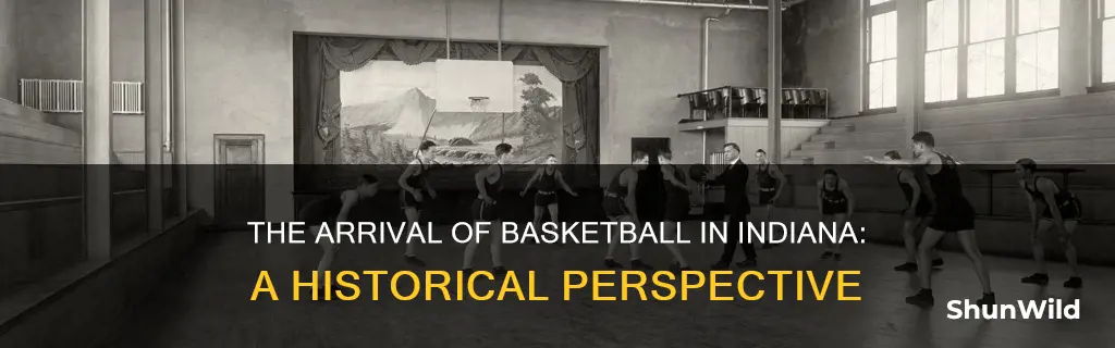 what year did basketball come to indiana