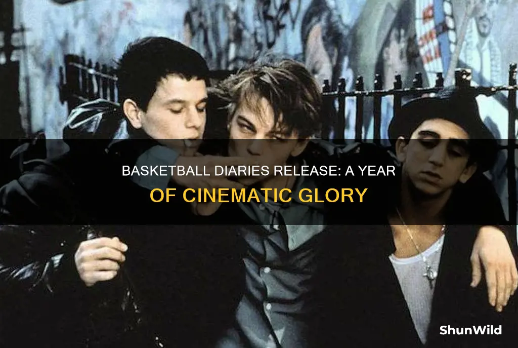 what year did basketball diaries come out