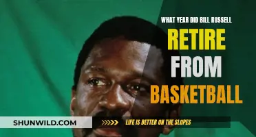 Bill Russell's Final Game: The Year He Hung Up His Sneakers