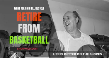 Bill Russell's Basketball Career: The Year He Retired