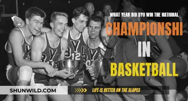 BYU's Historic 1971 National Basketball Championship