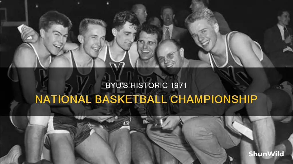 what year did byu win the national championship in basketball