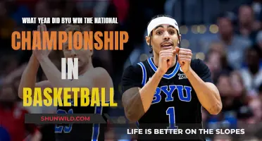 BYU's Basketball Glory Days: A National Championship